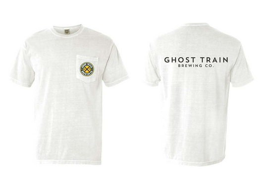 Ghost Train Comfort Colors Tee